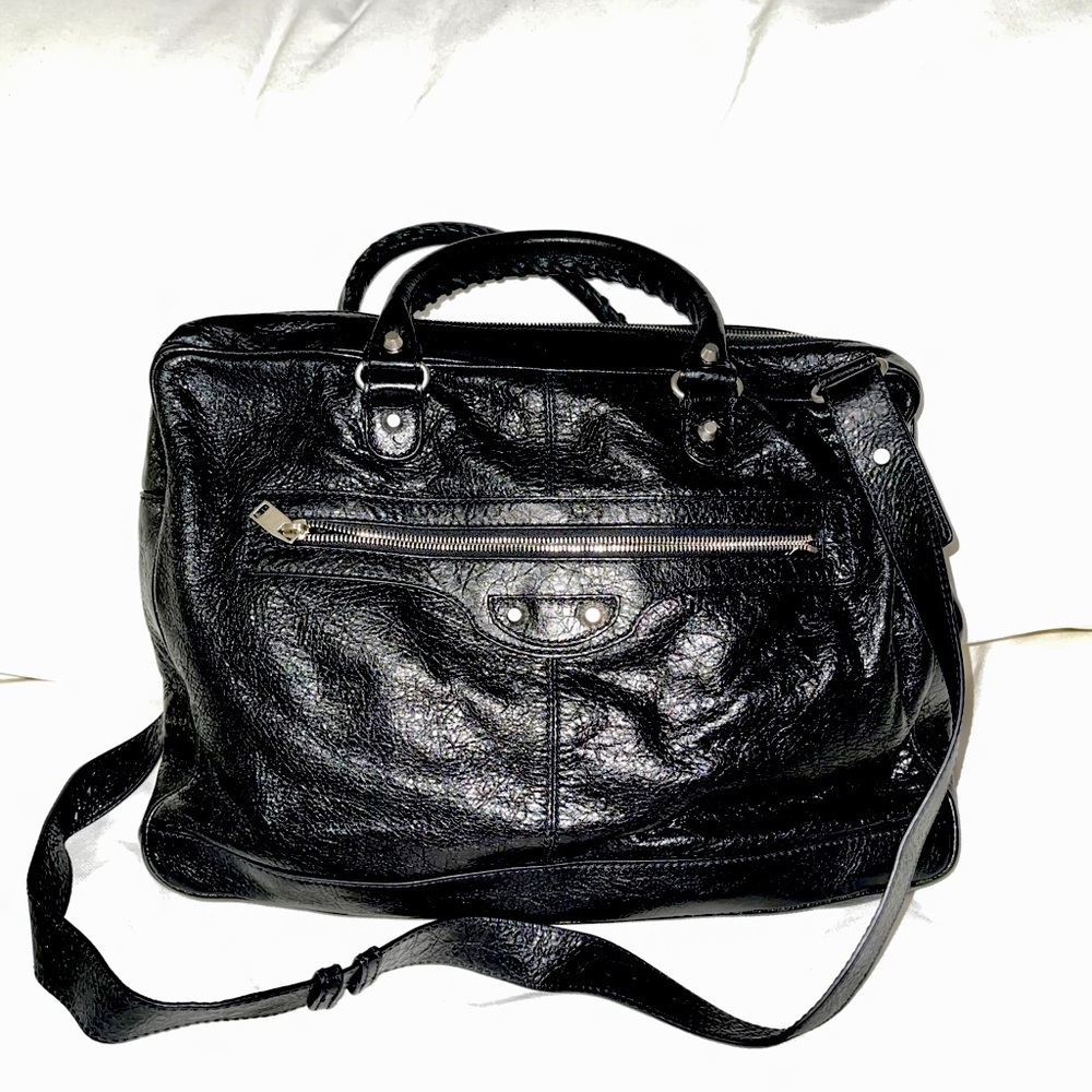 BALENCIAGA SATCHEL BRIEFCASE 🅱️🅰️❗️